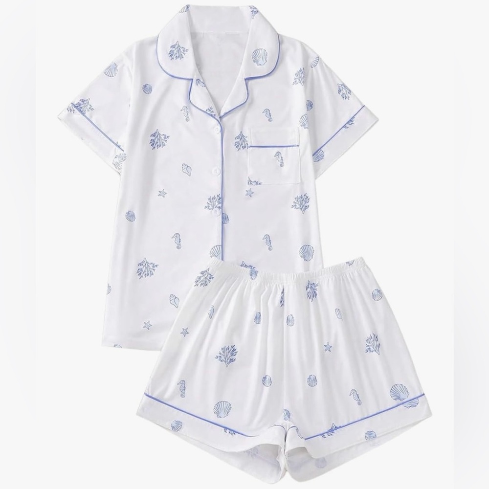 NWT Nautical Pajama Set